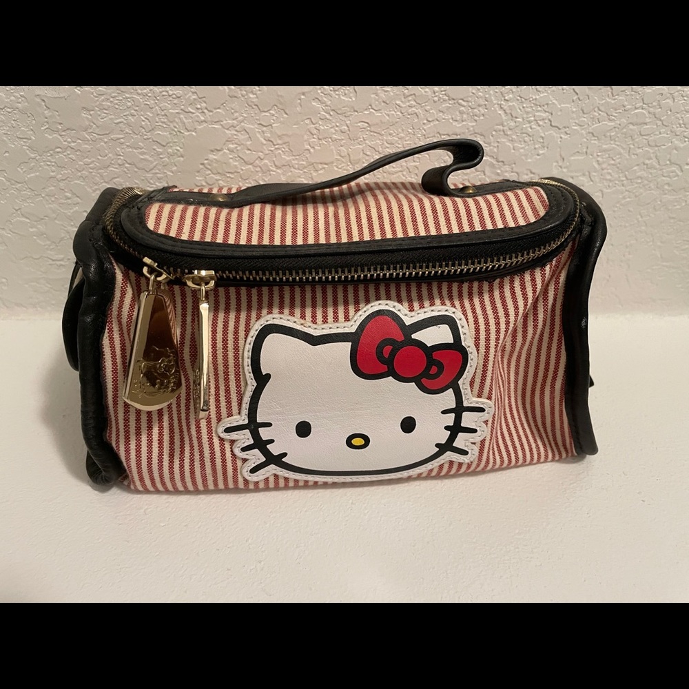 Hello Kitty accessories or makeup bag or purse
